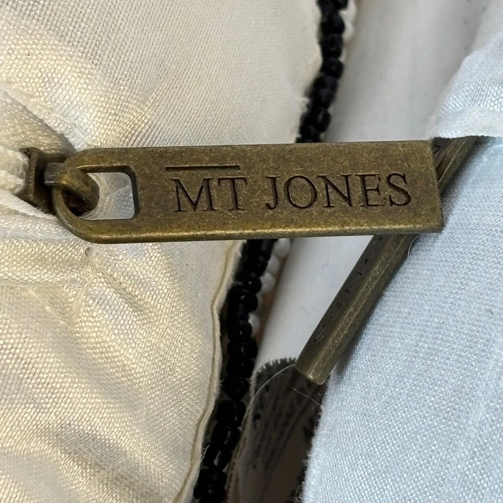 MT Jones Beaded Eye and Moth Decorative‎ Pillows